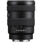 Sony ZV-E10 II + 16-55mm f/2.8 G + microfono ECM-W3