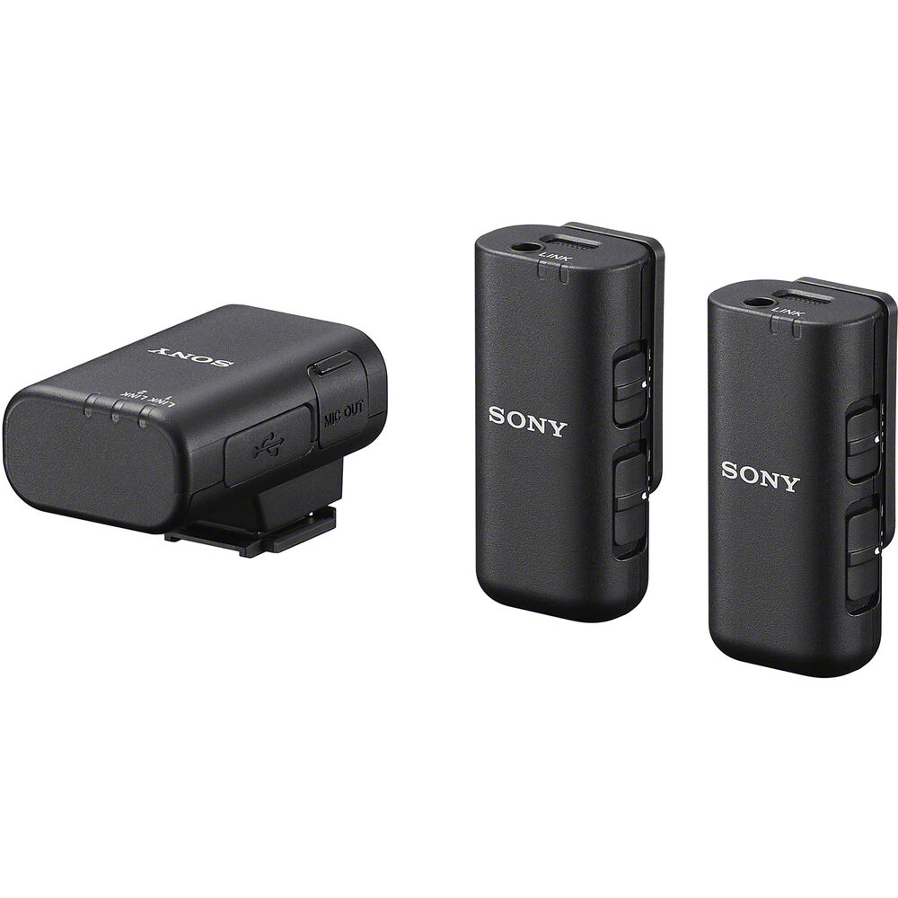Sony ZV-E10 II + 16-55mm f/2.8 G + microfono ECM-W3