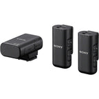 Sony ZV-E10 II + 16-55mm f/2.8 G + microfono ECM-W3
