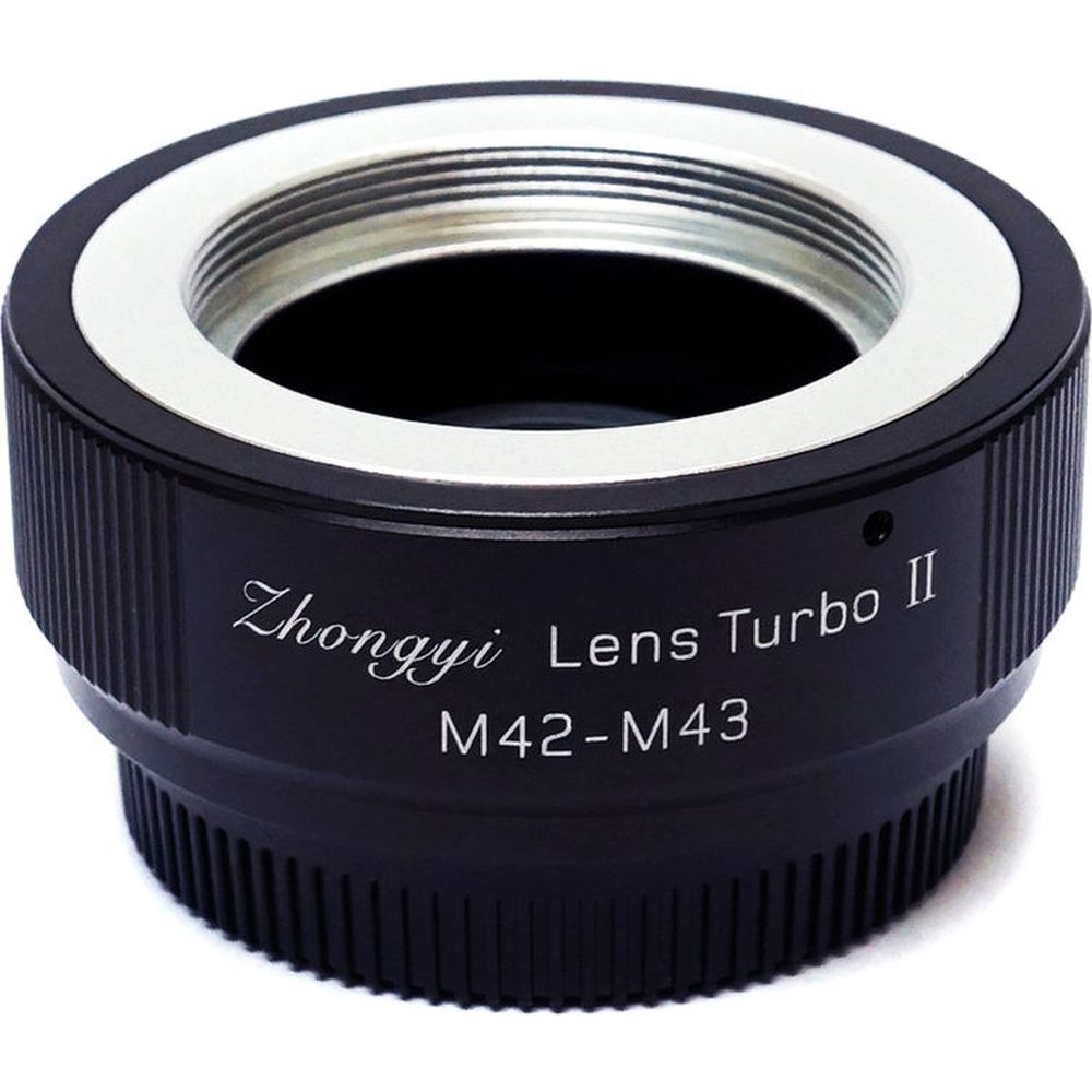 Obiettivo Zhongyi Mitakon Turbo Mark 2 M42-M43