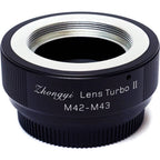 Obiettivo Zhongyi Mitakon Turbo Mark 2 M42-M43