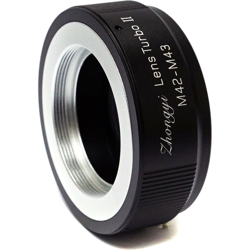 Obiettivo Zhongyi Mitakon Turbo Mark 2 M42-M43