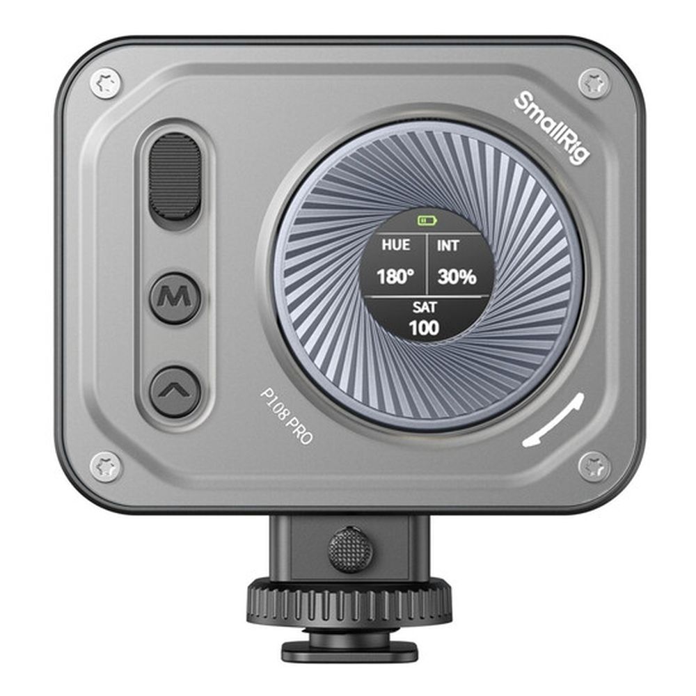 SmallRig Vibe P108 Pro mini luce video a LED 4661