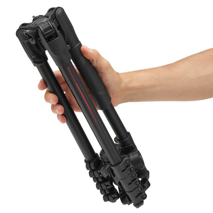 Manfrotto Befree Advanced AS Treppiede a leva in alluminio