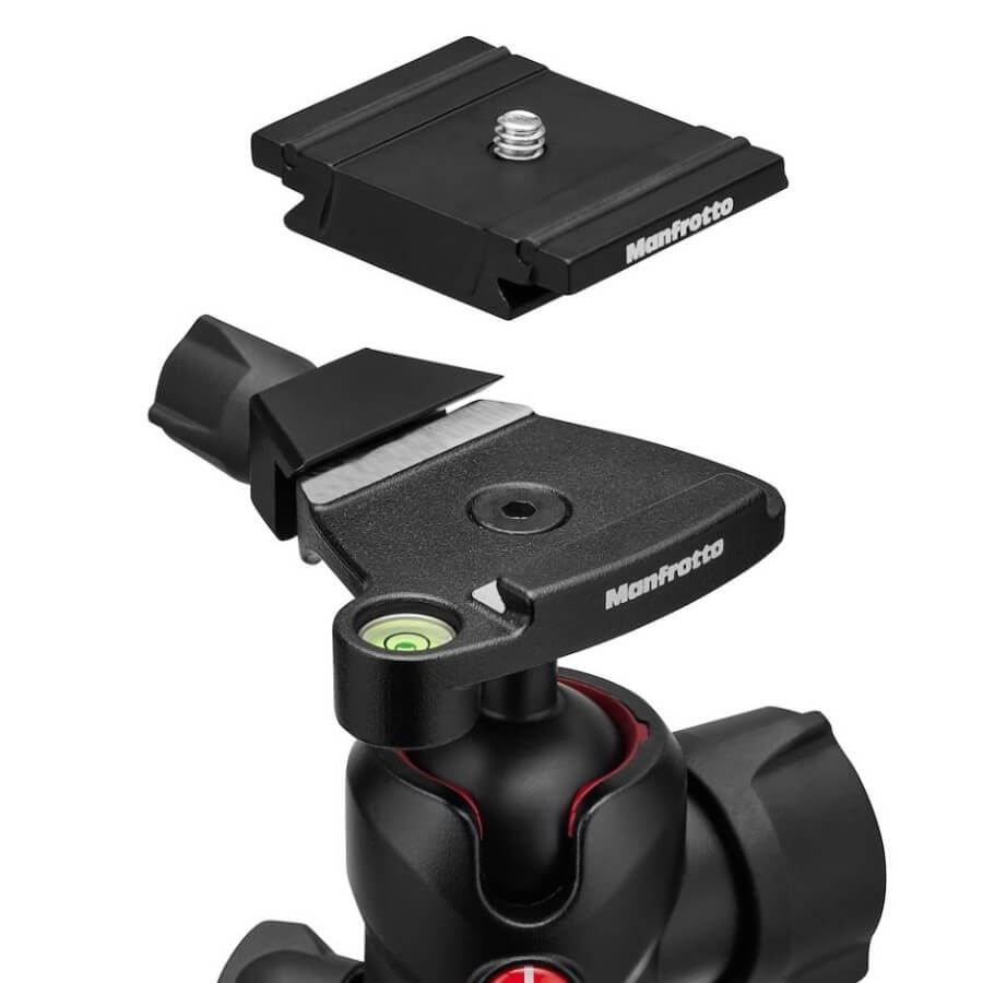 Manfrotto Befree Advanced AS Treppiede a leva in alluminio