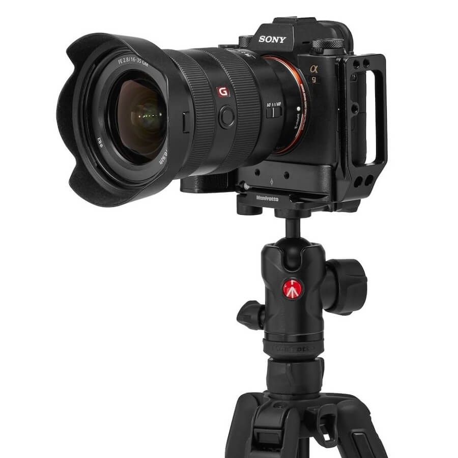 Manfrotto Befree Advanced AS Treppiede a leva in alluminio