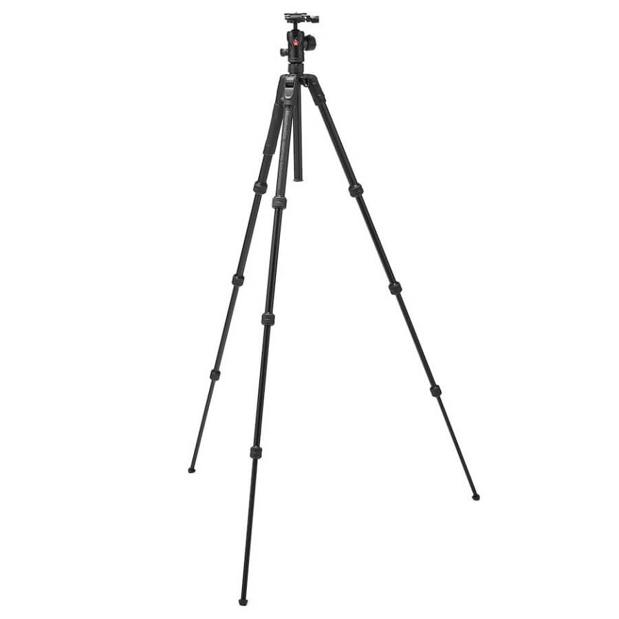 Manfrotto Befree Advanced AS twist alu Treppiede