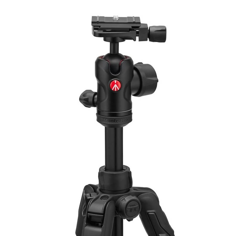 Manfrotto Befree Advanced AS twist alu Treppiede