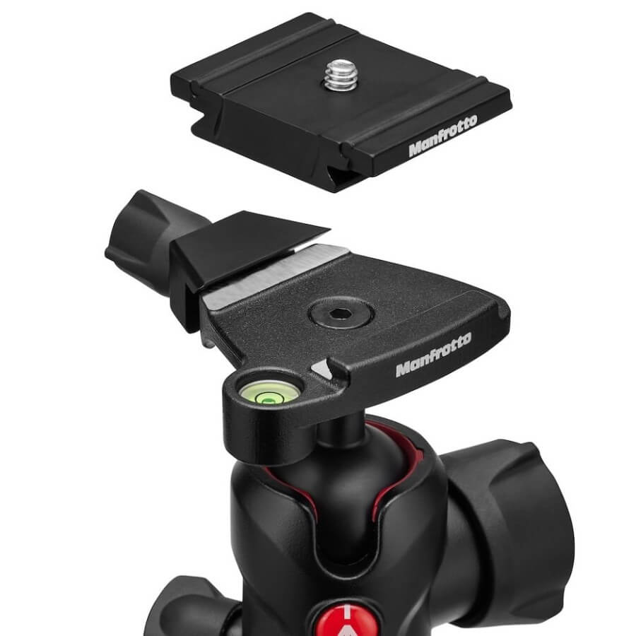 Manfrotto Befree Advanced AS twist alu Treppiede