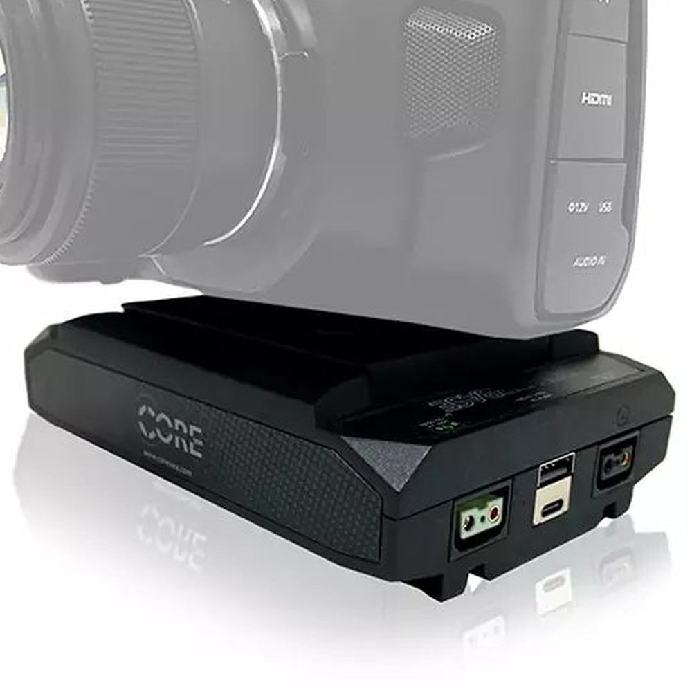 Core SWX PowerBase EDGE LINK Small Form Cine V-Mount Batteria Pack PBE-LINK