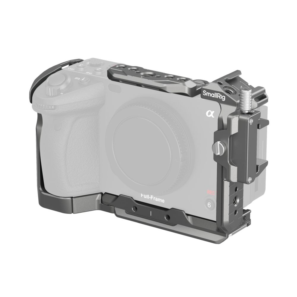 SmallRig HawkLock Kit gabbia a sgancio rapido per Sony FX3 / FX30 4770
