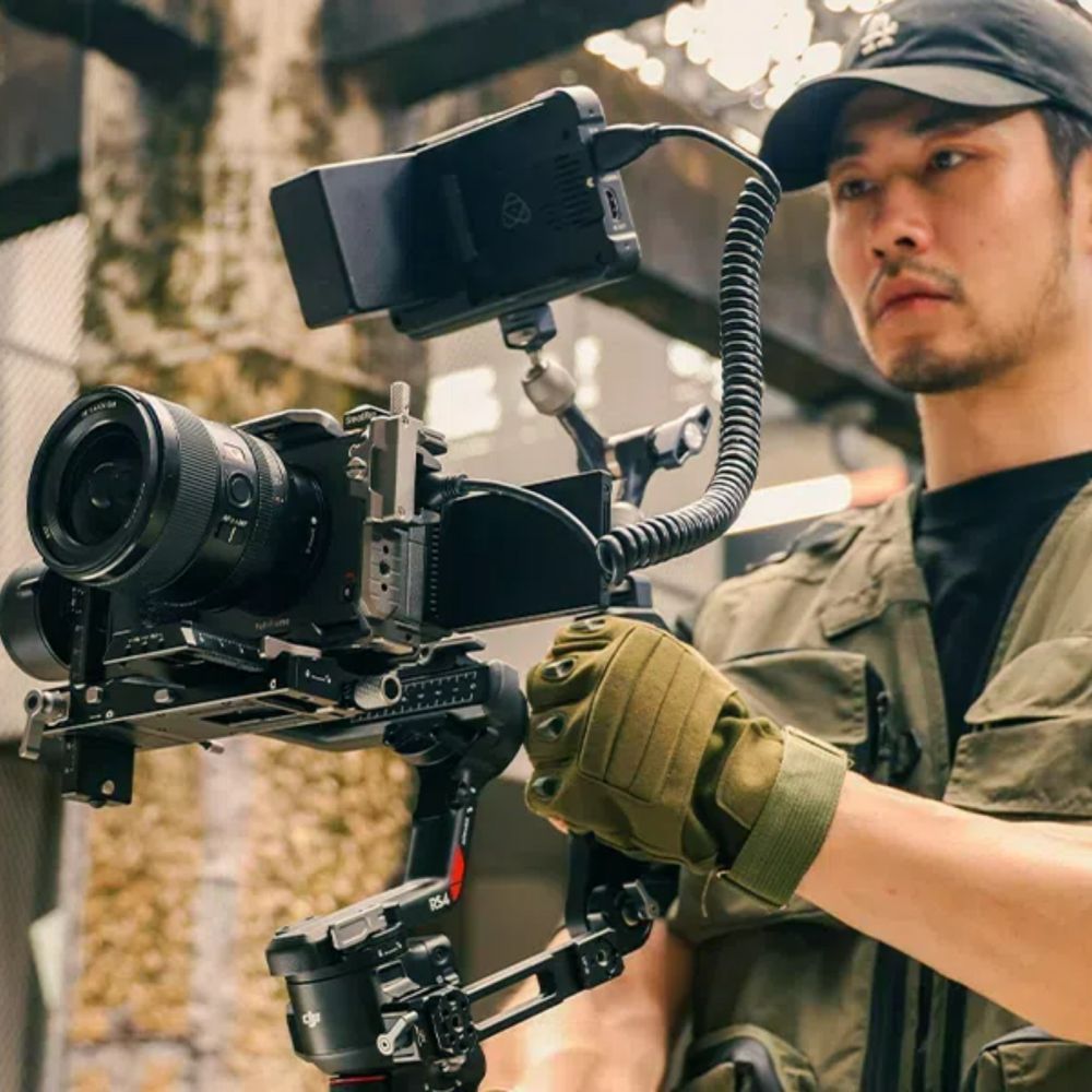 SmallRig HawkLock Kit gabbia a sgancio rapido per Sony FX3 / FX30 4770