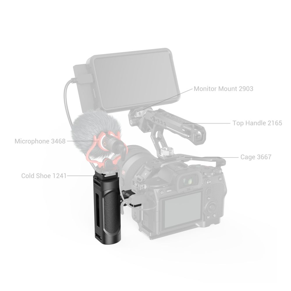 SmallRig Mini Kit impugnatura laterale 4816