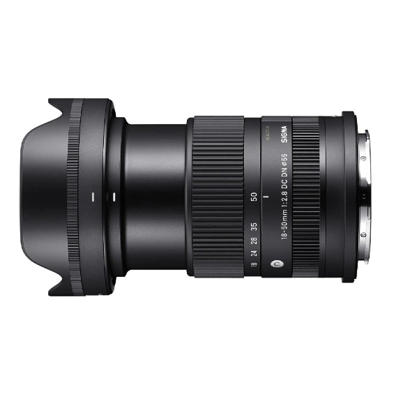Canon EOS R10 + SIGMA 18-50mm f/2.8 DC DN Canon RF Attacco