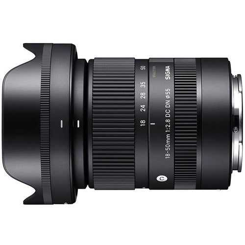 Canon EOS R7 + SIGMA 18-50mm f/2.8 DC DN Canon RF Attacco
