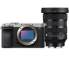 Sony A7C II silver + SIGMA 24-70mm f/2.8 DG DN II Art Sony E-mount