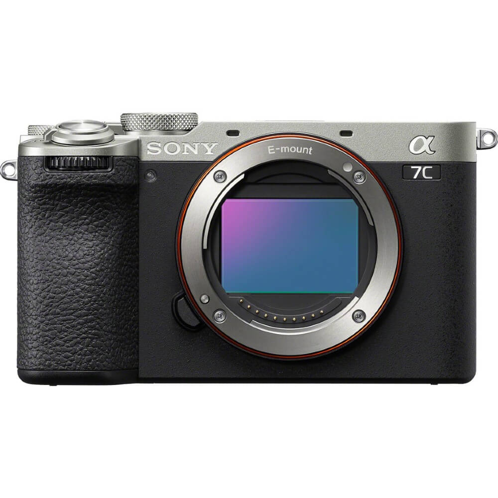 Sony A7C II silver + SIGMA 24-70mm f/2.8 DG DN II Art Sony E-mount