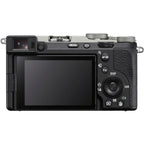 Sony A7C II silver + SIGMA 24-70mm f/2.8 DG DN II Art Sony E-mount