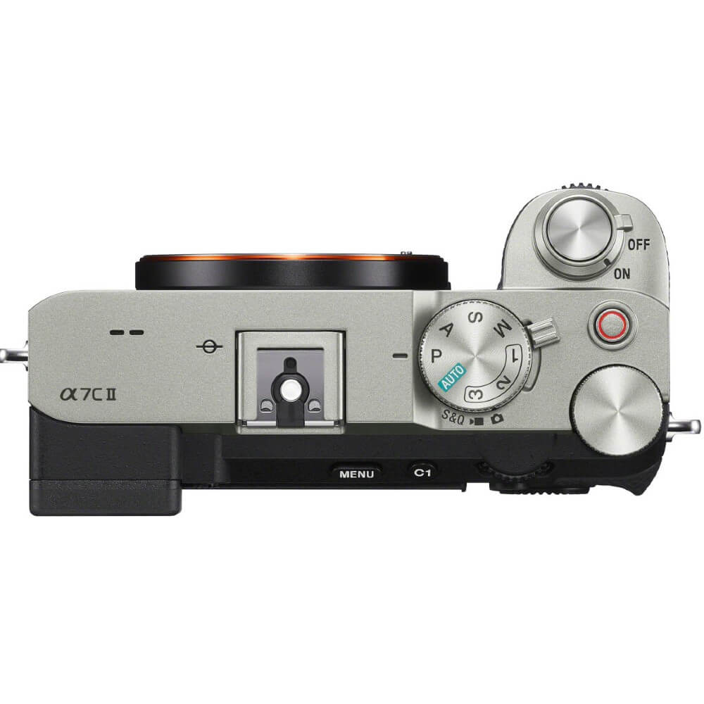 Sony A7C II silver + SIGMA 24-70mm f/2.8 DG DN II Art Sony E-mount