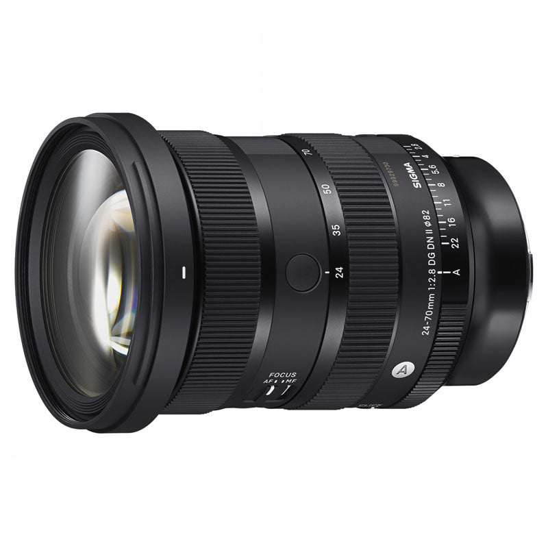 Sony A7C II silver + SIGMA 24-70mm f/2.8 DG DN II Art Sony E-mount
