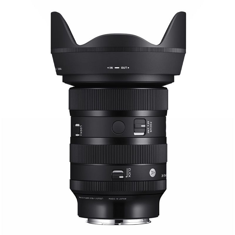 Sony A7C II silver + SIGMA 24-70mm f/2.8 DG DN II Art Sony E-mount