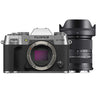 Fujifilm X-T50 argento antracite + Sigma 18-50mm f/2.8 DC DN Contemporaneo Fujifilm X