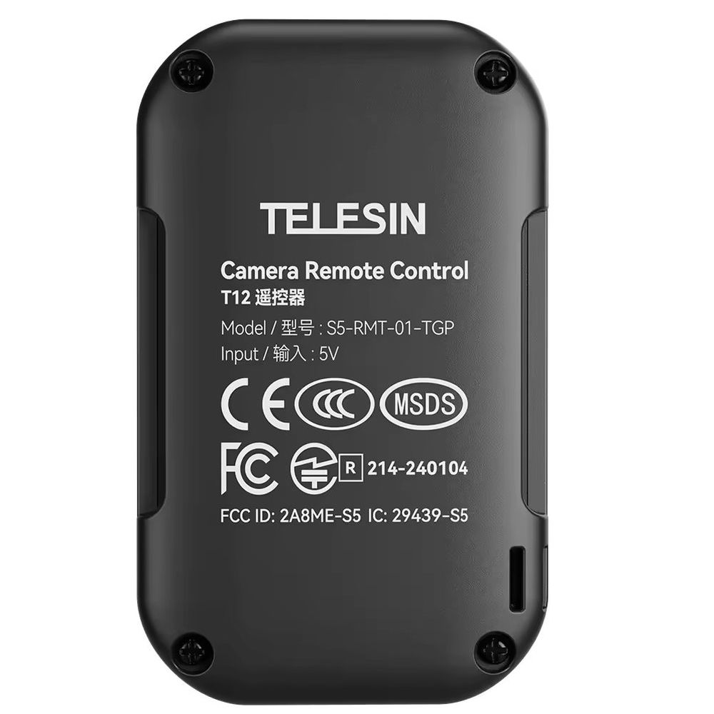 Telesin Bluetooth Telecomando V2 per GoPro 12/11/10/9/8/Max