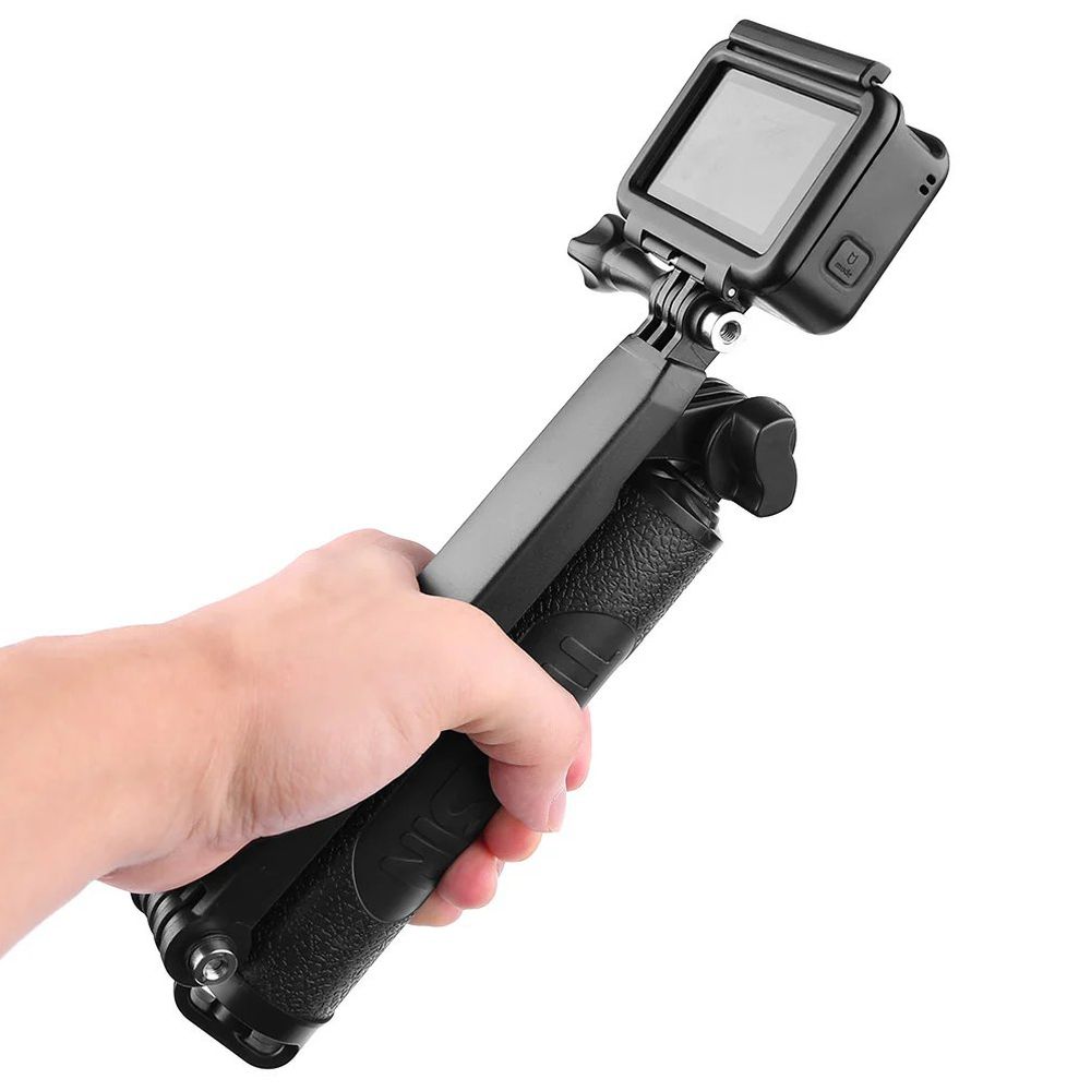 Telesin 3-Way selfie stick for GoPro with tripod and bobber