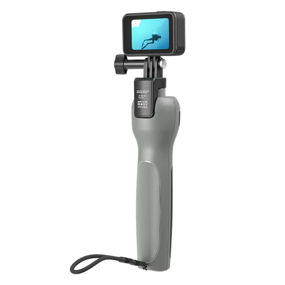 Telesin Bastone da selfie subacqueo con telecomando per GoPro
