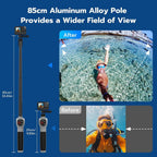 Telesin Bastone da selfie subacqueo con telecomando per GoPro