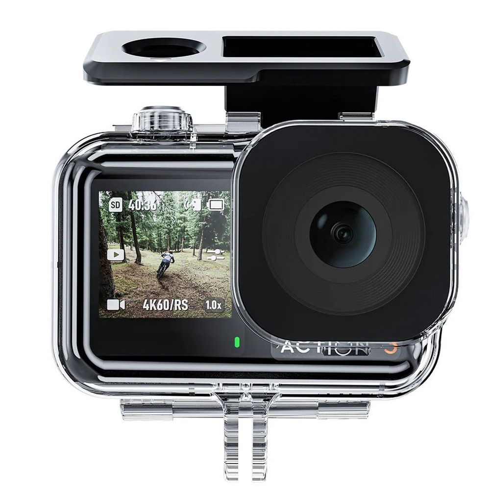 Telesin Gabbia impermeabile per DJI Osmo Action 3