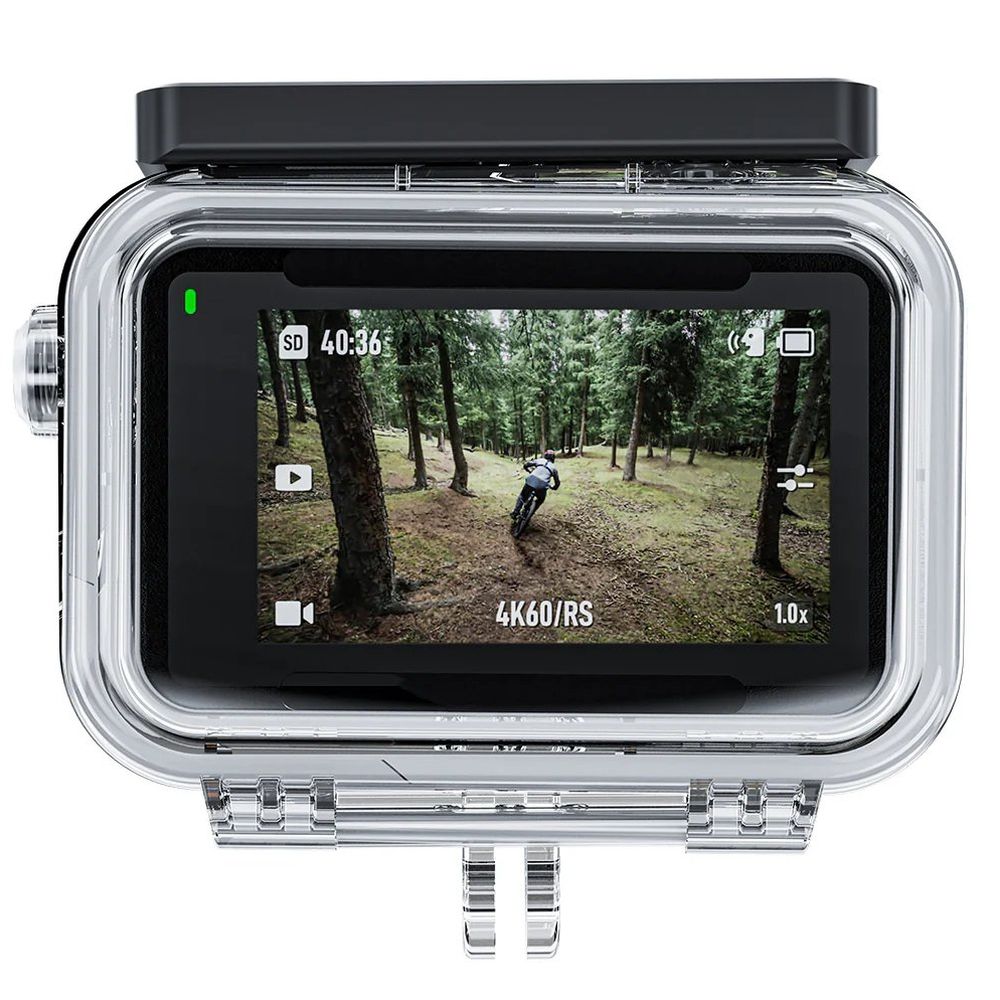 Telesin Gabbia impermeabile per DJI Osmo Action 3
