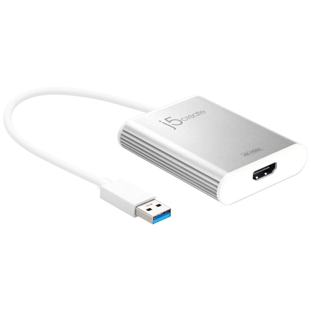 j5create Adattatore per display da USB 3.0 a HDMI 4K