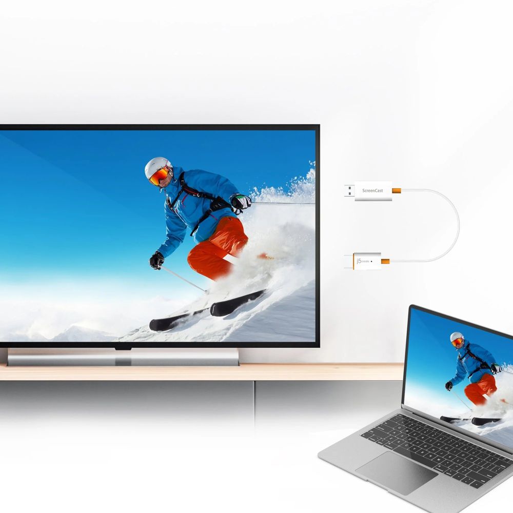 j5create Adattatore per display wireless Screencast