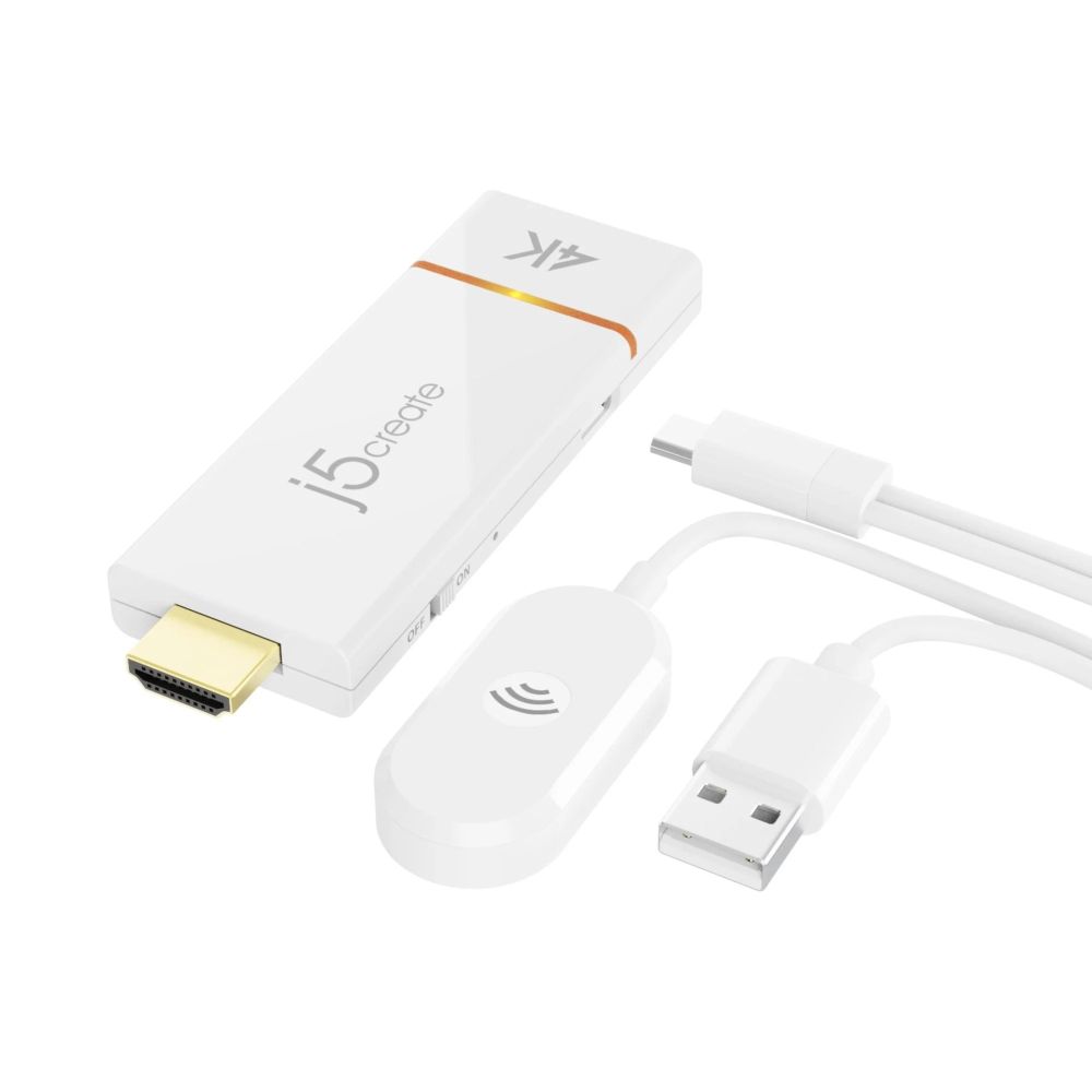 j5create Adattatore per display wireless Screencast 4K