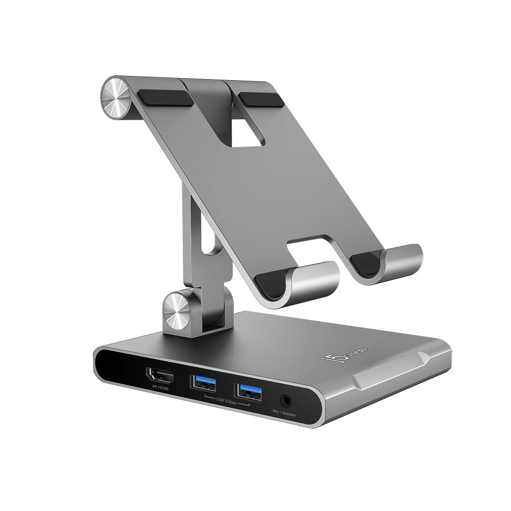 j5create Supporto multi-angolo con docking station