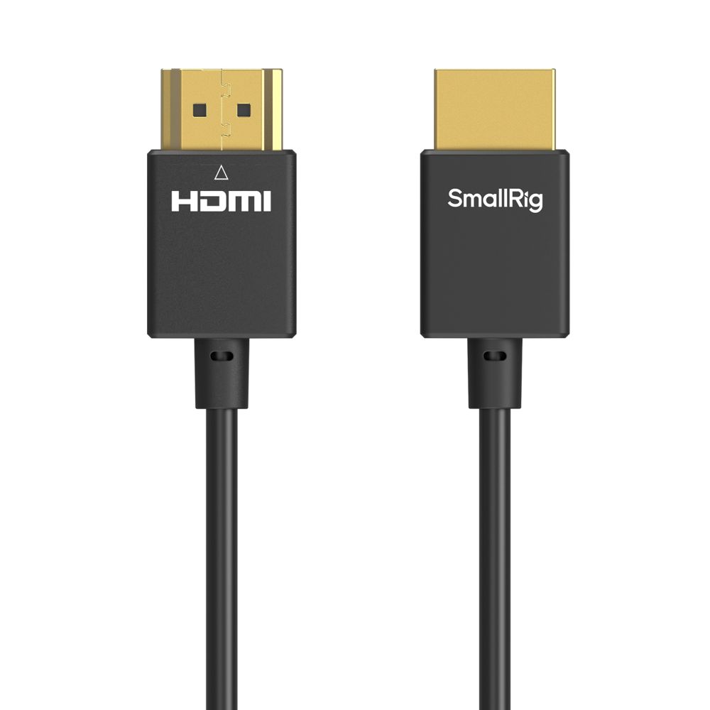 SmallRig Cavo dati HDMI 4K ultra-sottile (da A ad A) (100 cm) 4794
