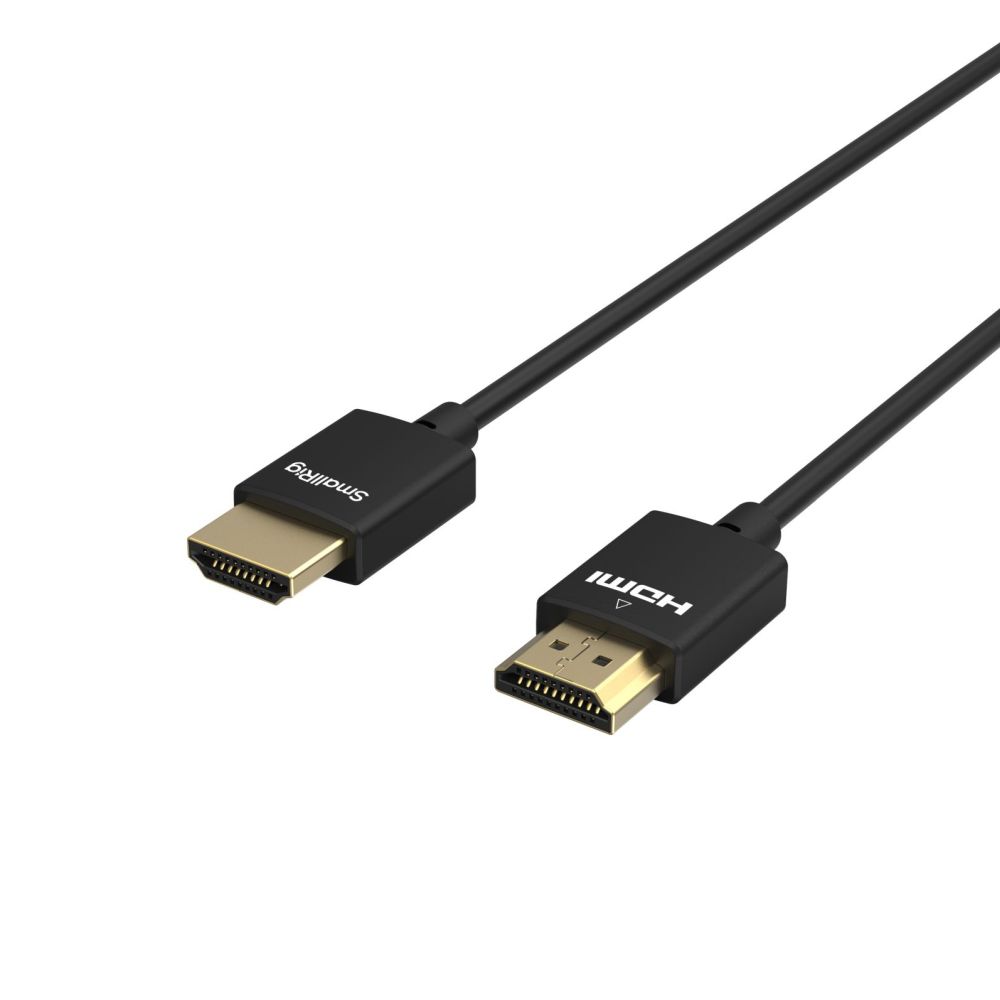 SmallRig Cavo dati HDMI 4K ultra-sottile (da A ad A) (100 cm) 4794