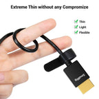 SmallRig Cavo dati HDMI 4K ultra-sottile (da A ad A) (100 cm) 4794