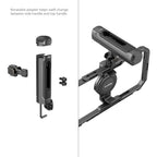 SmallRig All-in-One Video Kit For Smartphone Creators with Audio and Lighting System Full Quick Pro Edition 4704