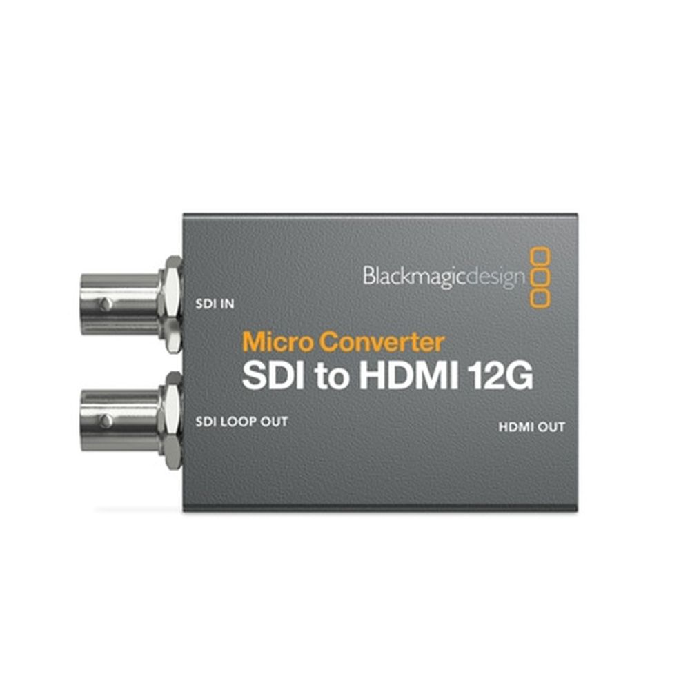 Blackmagic Microconvertitore da SDI a HDMI 12G