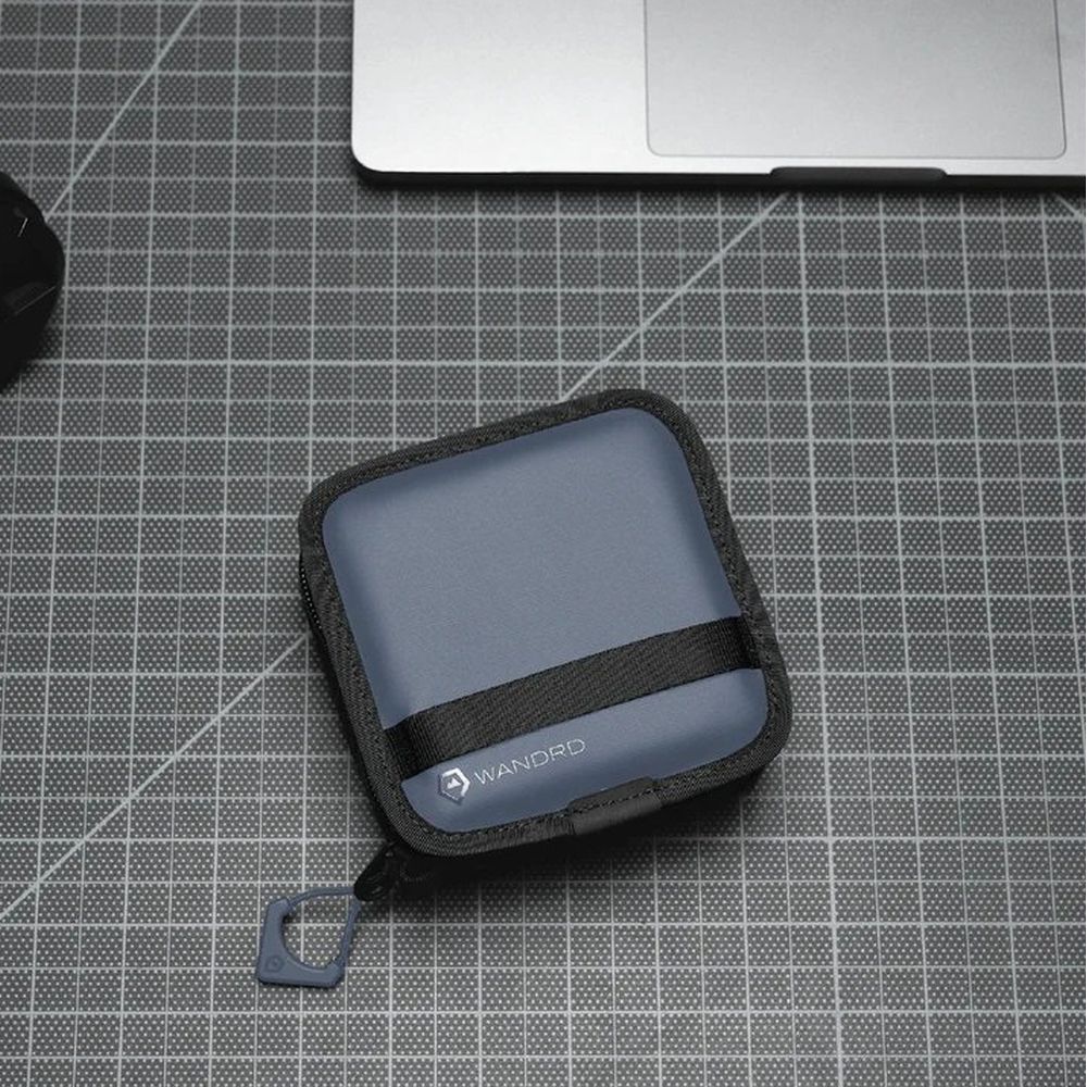 WANDRD Lens Filter Case Aegean Blue