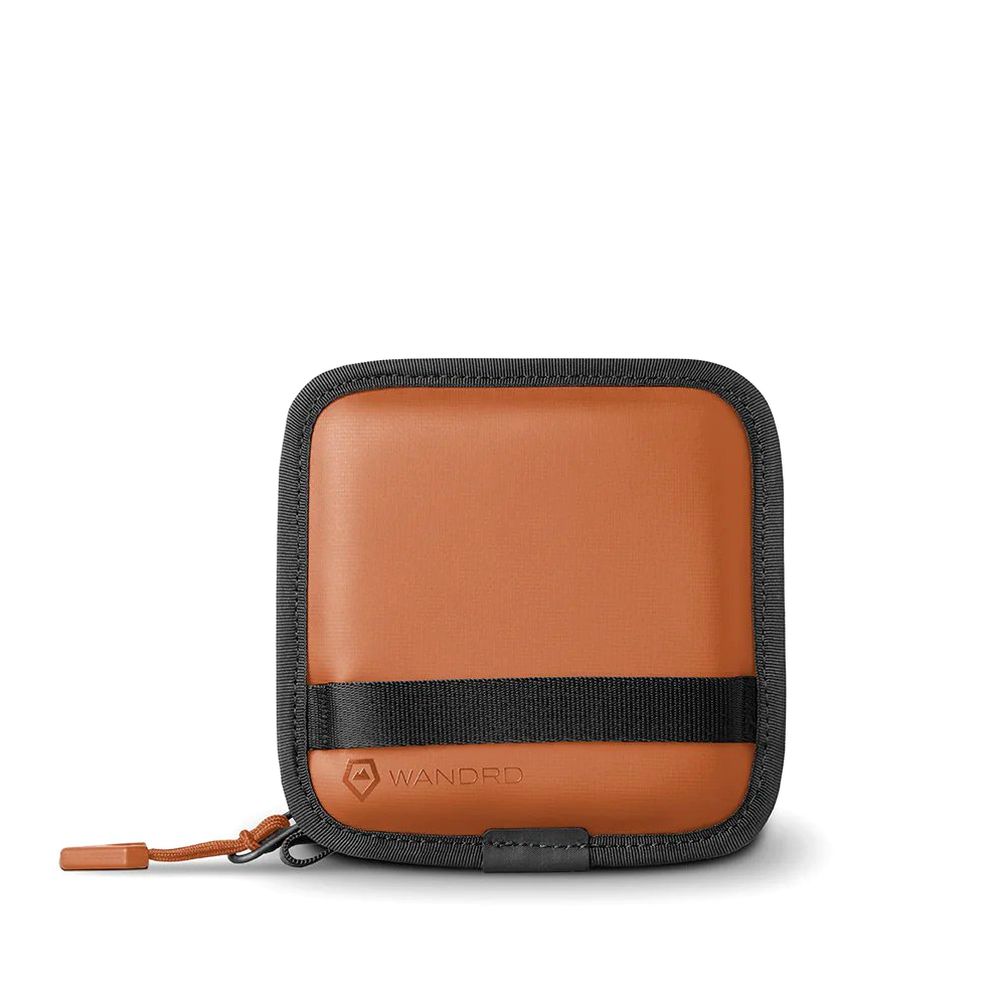 WANDRD Lens Filter Case Sedona Orange