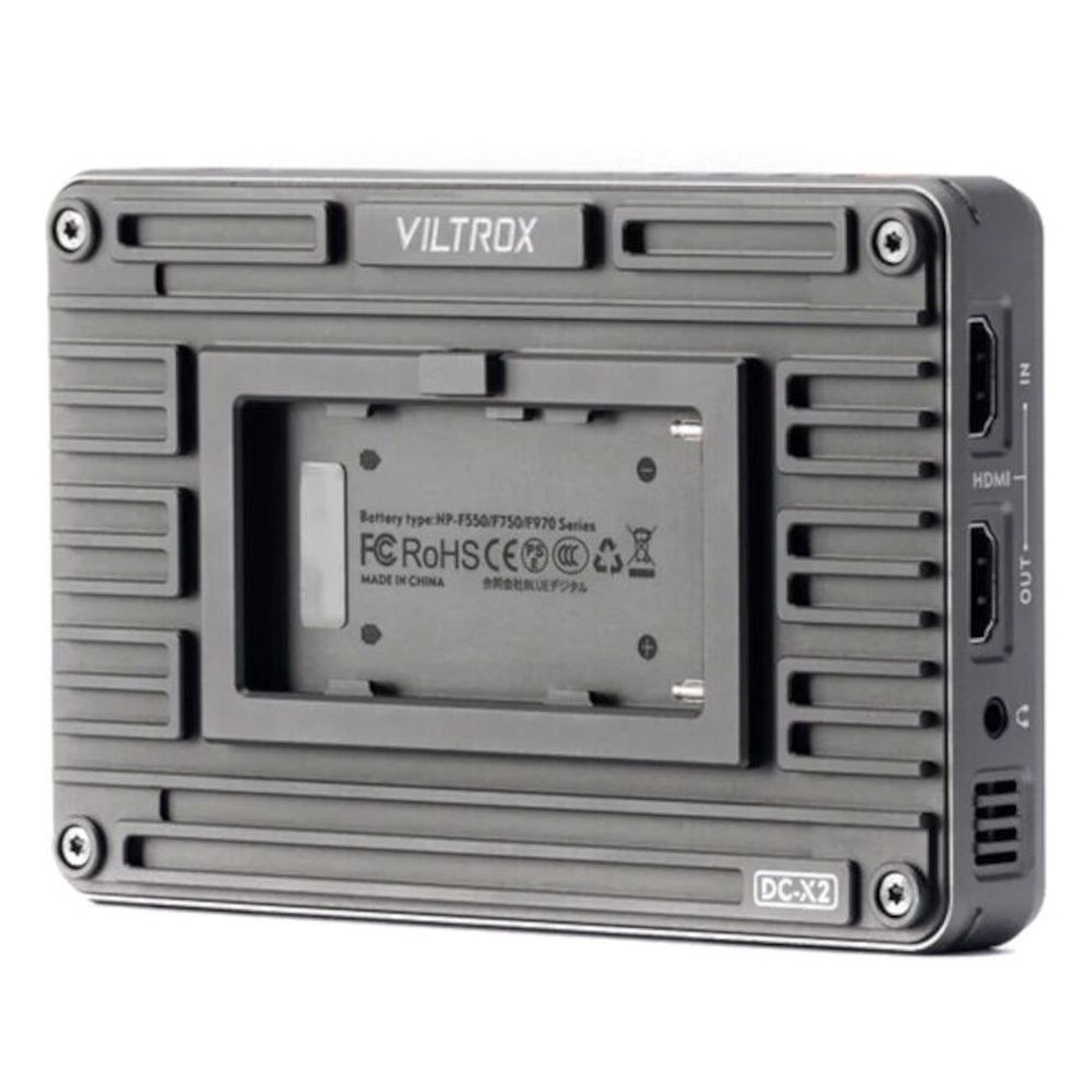 Viltrox DC-X2 Monitor HD touchscreen da 6 pollici