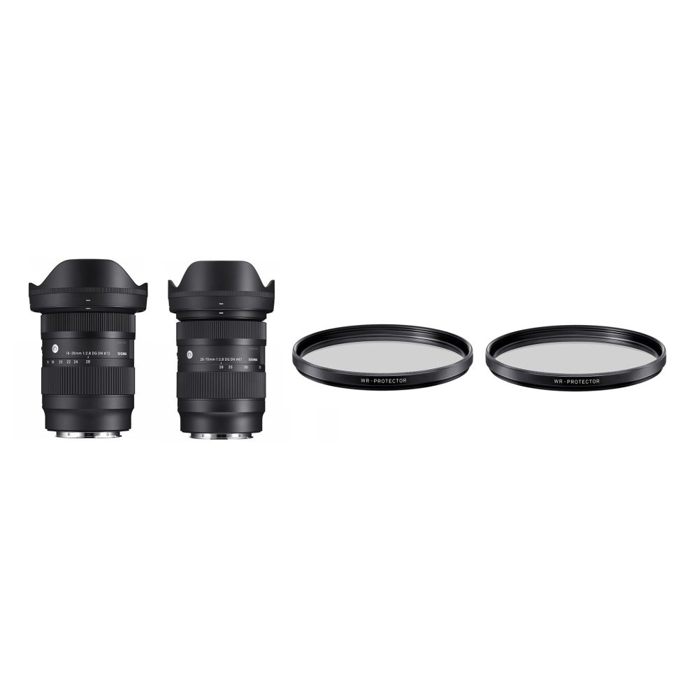 Sigma Landscape Pro Kit di due obiettivi con attacco L