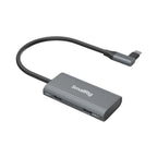 SmallRig Hub USB-C 4-in-1 PD 100W / USB-C 3.1 / USB-C 2.0 con adattatore audio x 2 4598