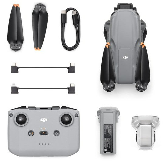 DJI Air 3S + RC-N3 Telecomando Controller