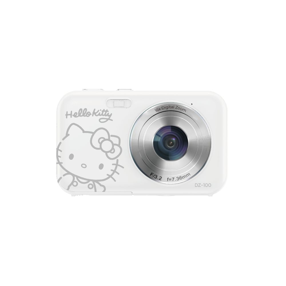 YASHICA Hello Kitty DZ100 bianco