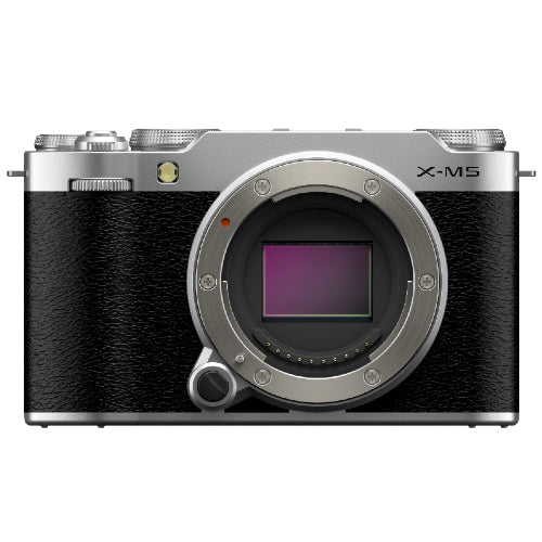 Fujifilm X-M5 Body argento