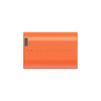 SmallRig 4968 LP-E6NH Batteria ricaricabile per fotocamera USB-C arancione